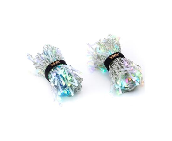 INTELLIGENT LED ICICLES TWINKLY 190 RGB 5X0.7M