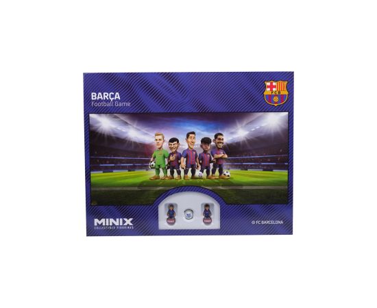 MINIX FOOTBALL GAME SET - FC BARCELONA Figūriņas un varoņi