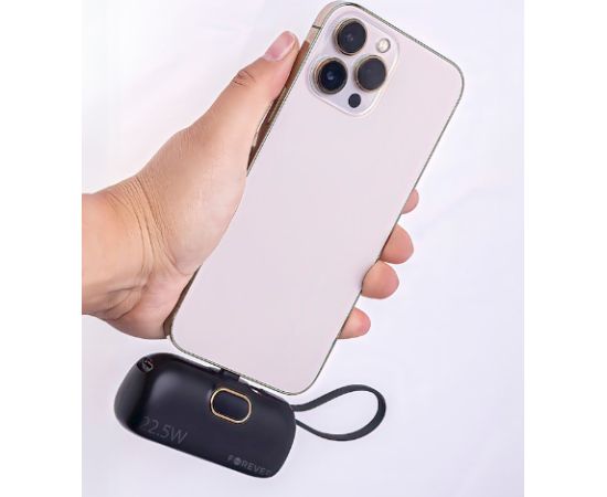 Forever MTB-100 Mini Внешний аккумулятор 22.5W 5000mAh Lightning