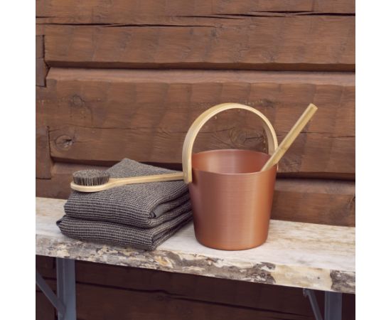 Ковш для сауны RENTO COPPER, 5L