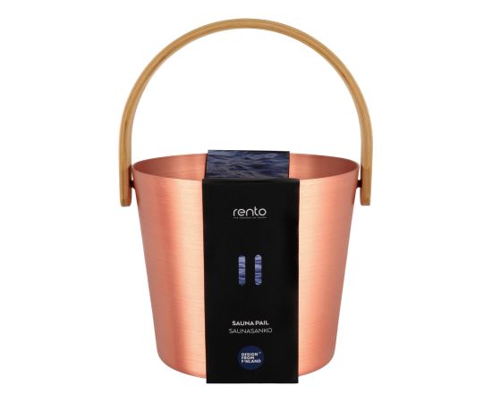 Ковш для сауны RENTO COPPER, 5L