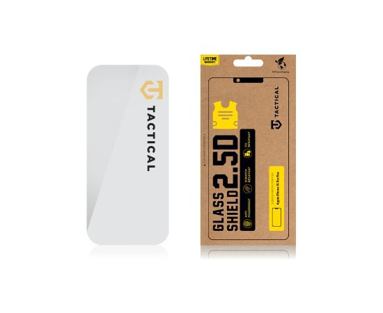 Tactic Тактическое стекло 2.5D для Apple iPhone 16 Pro Max Clear