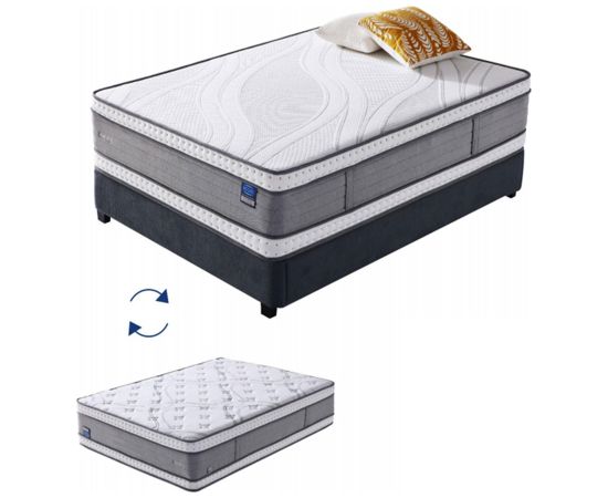 Spring mattress HARMONY DUO KING 160x200cm
