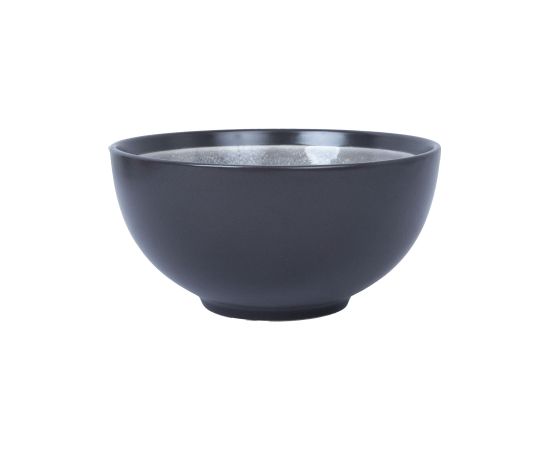 Bļoda RITA D15xH8cm, black/grey