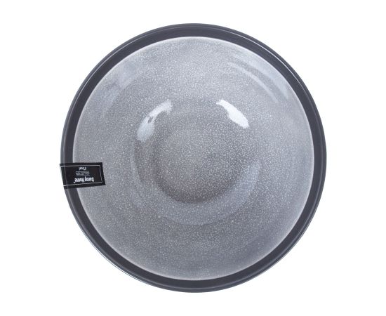 Bļoda RITA D15xH8cm, black/grey