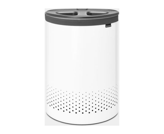 Laundry Bin, 55L, Selector - White BRABANTIA Veļas grozs