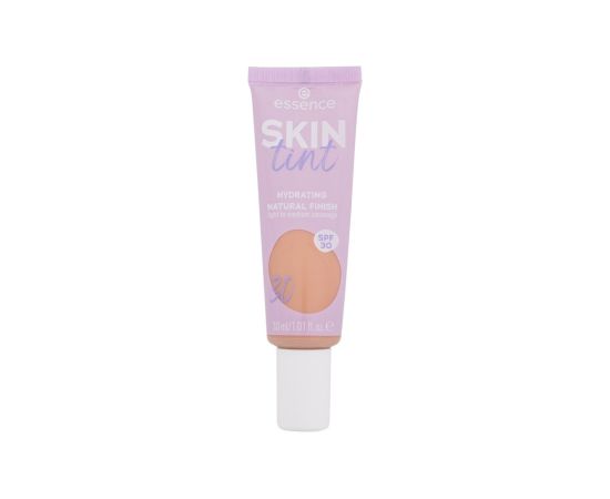 Essence Skin Tint / Hydrating Natural Finish 30ml SPF30 Dekoratīvā kosmētika