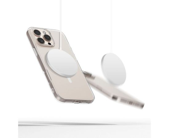 Tech-Protect защитный чехол FlexAir Magsafe Apple iPhone 16 Pro Max, прозрачный