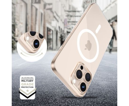 Tech-Protect защитный чехол FlexAir Magsafe Apple iPhone 16 Pro Max, прозрачный