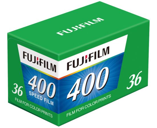Fujifilm пленка 400/36