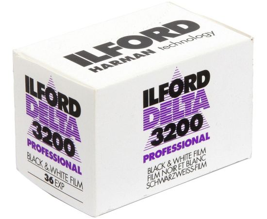 Ilford filmiņa Delta 3200/36