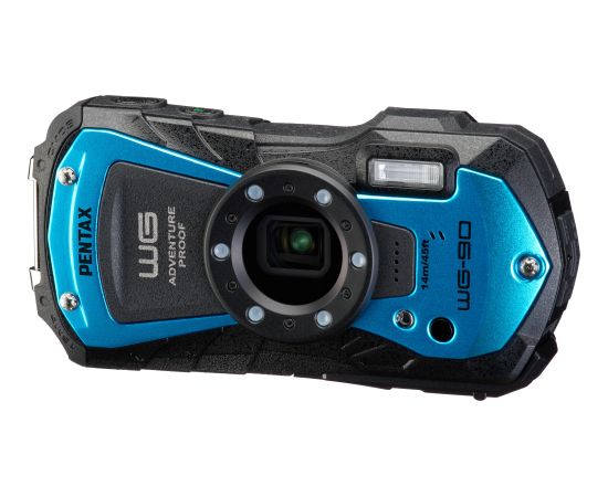 Pentax WG-90, blue