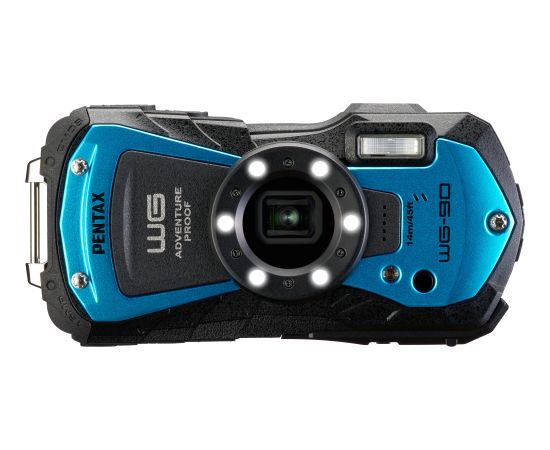 Pentax WG-90, blue