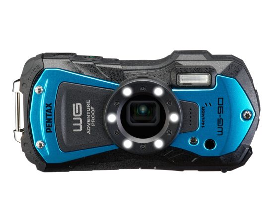 Pentax WG-90, blue