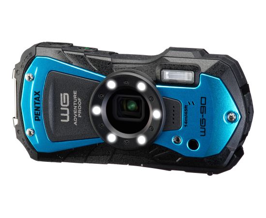 Pentax WG-90, blue