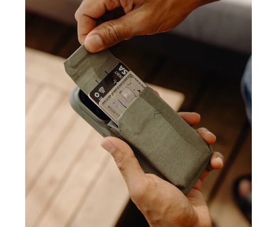 Peak Design Mobile Wallet Stand, sage