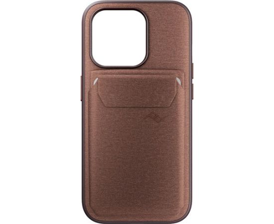 Peak Design Mobile Wallet Stand, redwood
