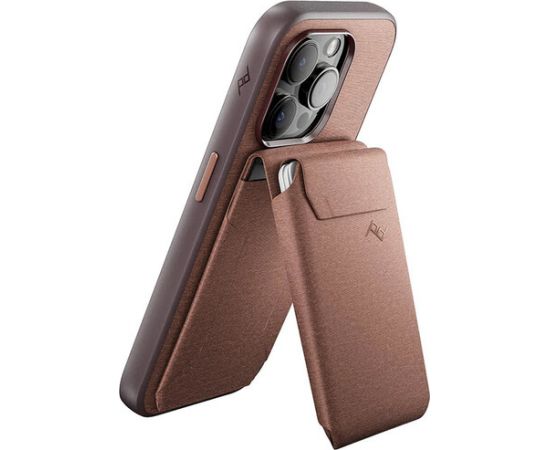Peak Design Mobile Wallet Stand, redwood