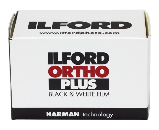 Ilford filmiņa Ortho Plus 135-36