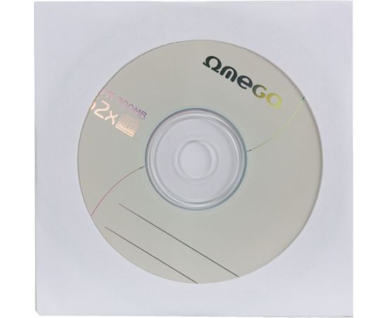 Omega CD-R 700MB 52x в конверте