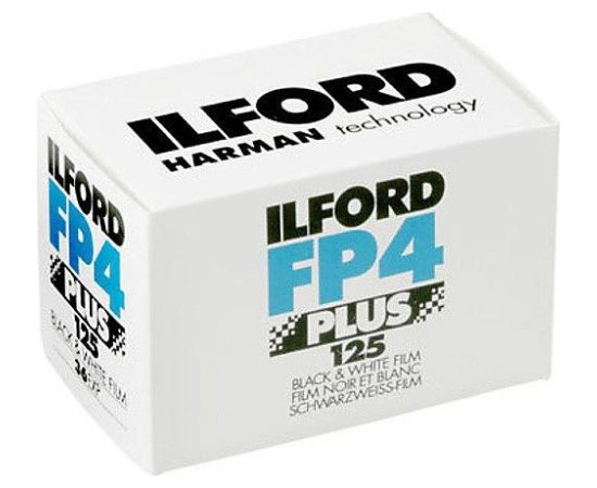 Ilford filmiņa FP4 Plus 125/36