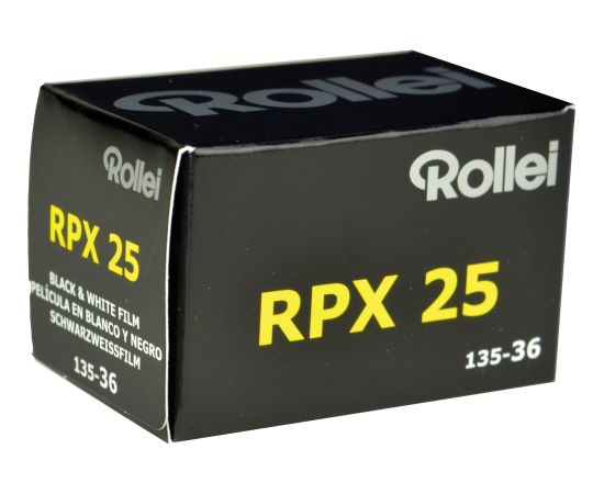 Rollei filmiņa RPX 25/36