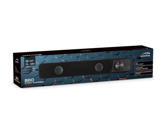 Speedlink soundbar Brio (SL-810200-BK)