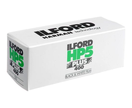 Ilford filmiņa HP5 Plus 400-120