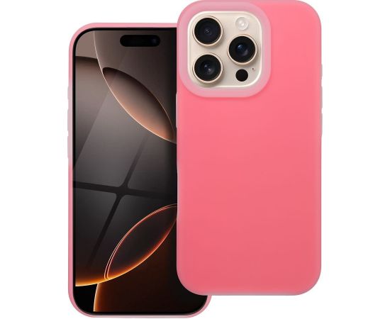 Fusion Candy Силиконовый чехол для Apple iPhone 16 Pro розовый