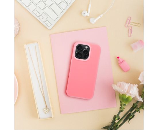Fusion Candy Силиконовый чехол для Apple iPhone 16 Pro розовый