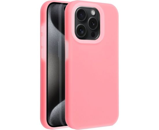 Fusion Candy Силиконовый чехол для Apple iPhone 16 Pro розовый