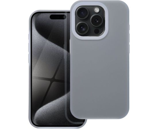Fusion Candy Силиконовый чехол для Apple iPhone 16 Pro серый