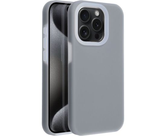Fusion Candy Силиконовый чехол для Apple iPhone 16 серый