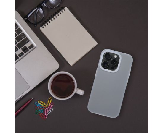 Fusion Candy Силиконовый чехол для Apple iPhone 16 серый