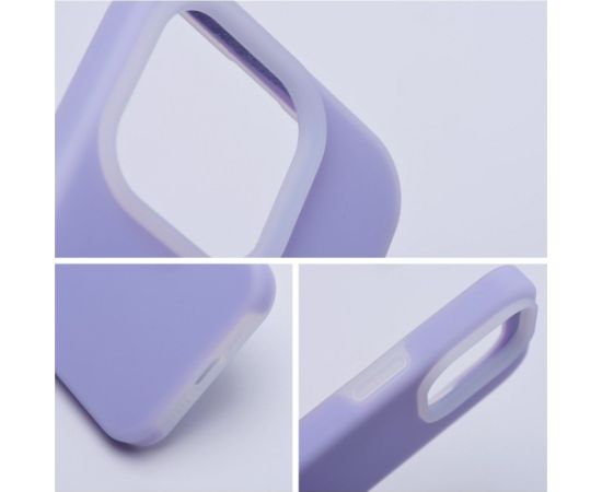 Fusion Candy Силиконовый чехол для Apple iPhone 16 Pro Max фиолетовый