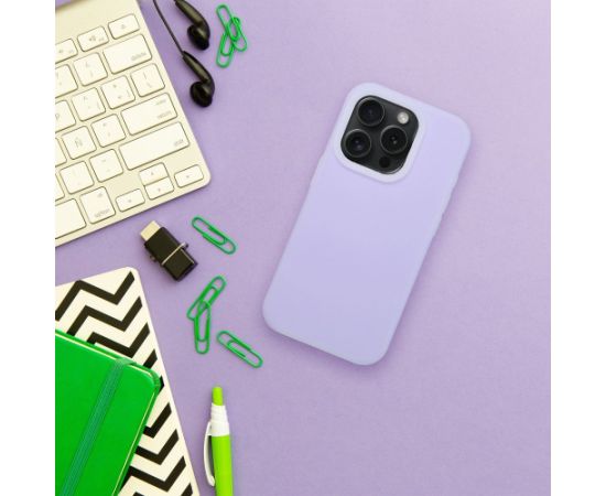 Fusion Candy Силиконовый чехол для Apple iPhone 16 Pro Max фиолетовый