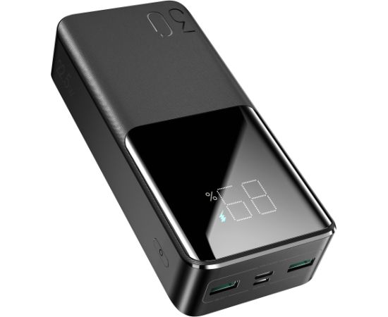 Внешний аккумулятор Power Bank Joyroom JR-QP193 22.5W 30000mAh черный