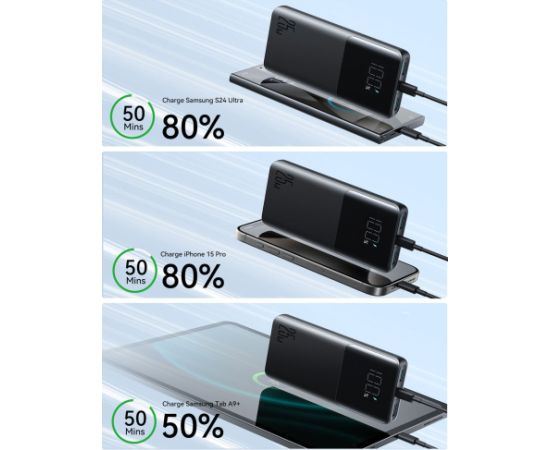 Внешний аккумулятор Power Bank Joyroom JR-PBF20 22.5W 10000mAh черный