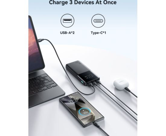 Внешний аккумулятор Power Bank Joyroom JR-PBF20 22.5W 10000mAh черный