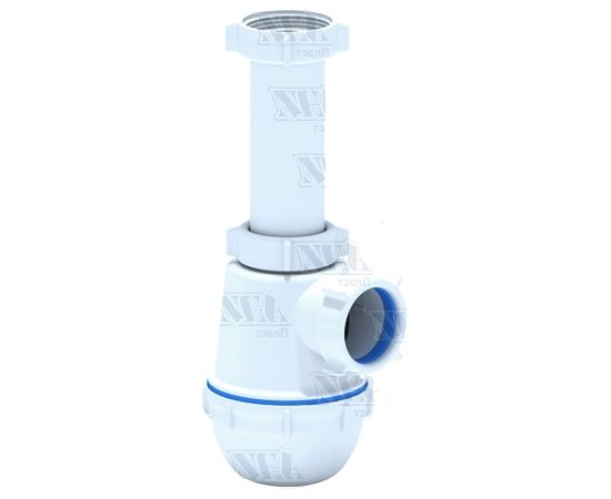 Сифон  без слива 1 1/2"* 40мм