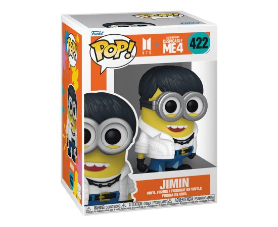FUNKO POP! Vinila figūra: BTS x Despicable Me 4 - Jimin