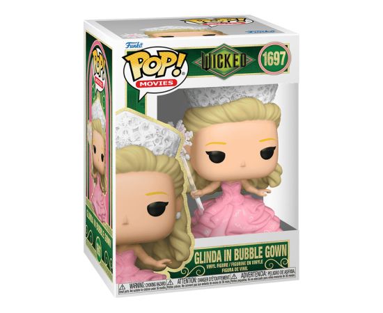 FUNKO POP! Vinila figūra: Wicked - Glinda