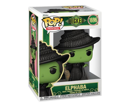 FUNKO POP! Vinila figūra: Wicked - Elphaba