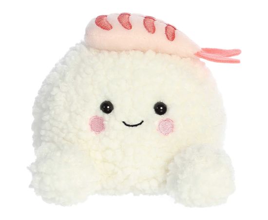 AURORA Palm Pals Мягкая игрушка Суши с креветкой, 11 см