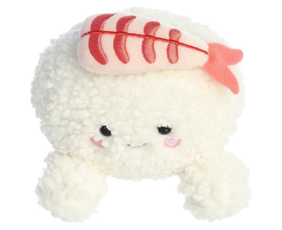 AURORA Palm Pals Мягкая игрушка Суши с креветкой, 11 см