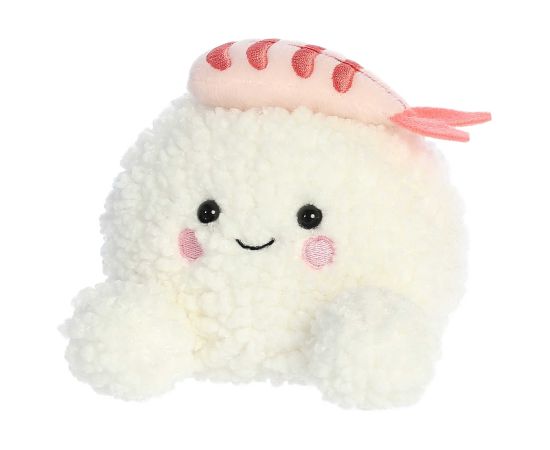 AURORA Palm Pals Мягкая игрушка Суши с креветкой, 11 см