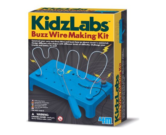 4M KidzLabs Набор для творчества Электрическая цепь