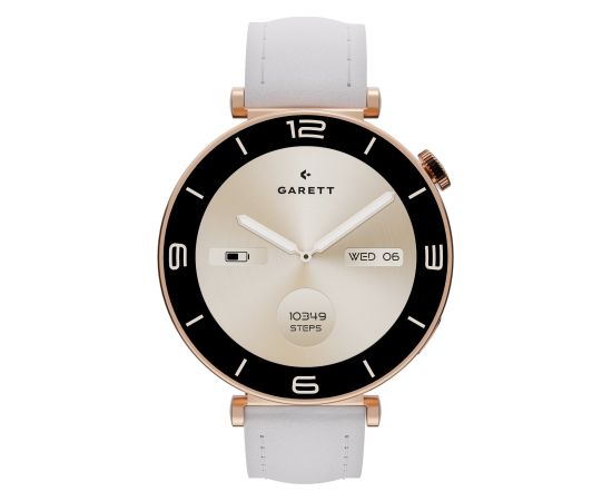 Garett Rose Gold Mesh steel Умные часы