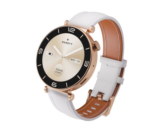 Garett Rose Gold Mesh steel Умные часы