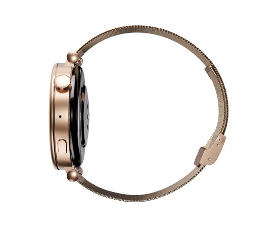 Garett Rose Gold Mesh steel Умные часы
